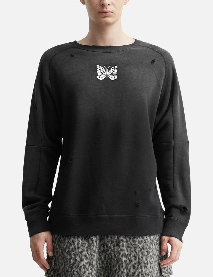 Deconstructed Sweatshirt