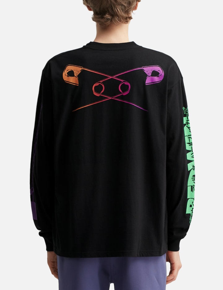 Long Sleeve Printed T-shirt  "Oldman"