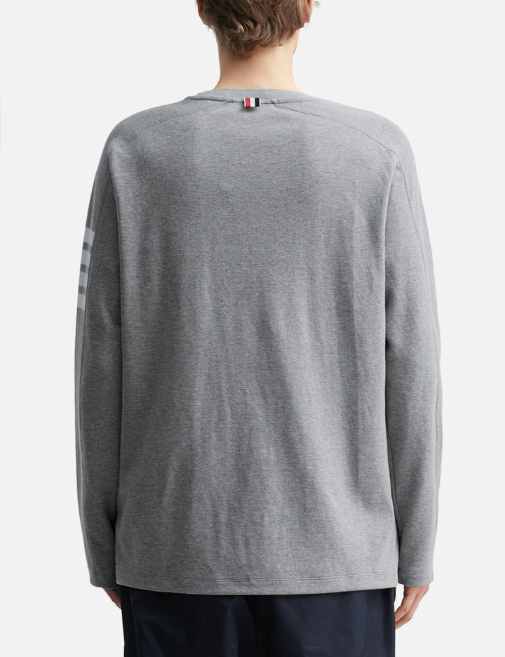 Cotton 4-Bar Striped T-shirt