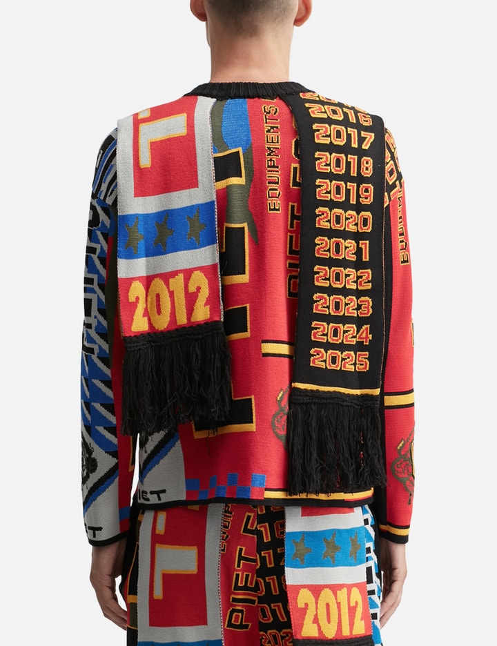 Scarves Knitted Sweater