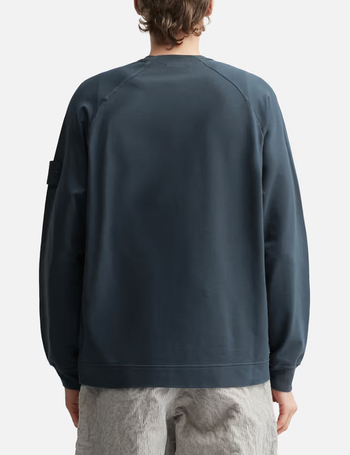 Cotton Stretch Fleece Ghost Shirt