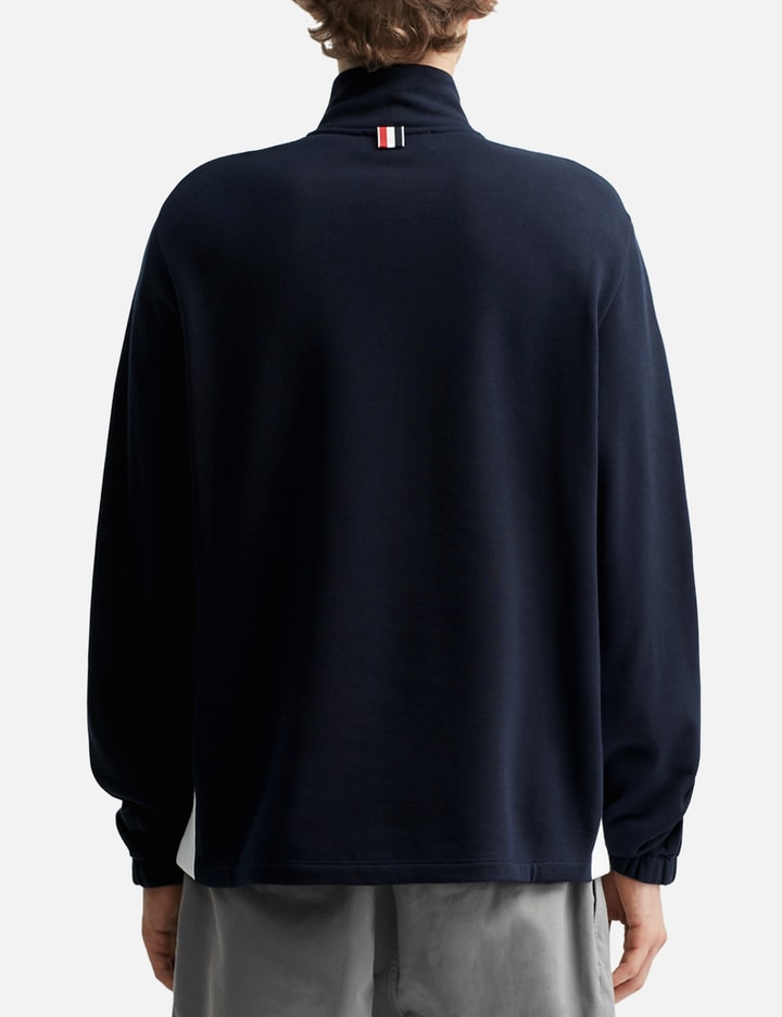 Classic 4-bar Jersey Half Zip Pullover