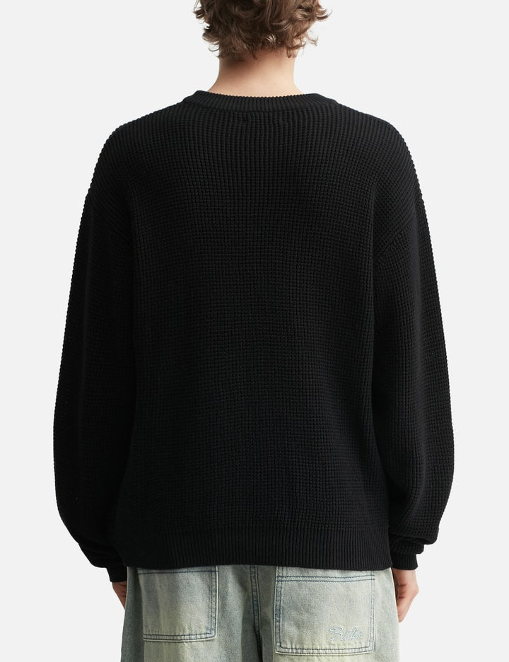 Newcomer Reversible Knit Sweater