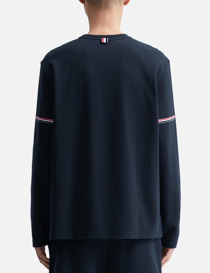 Cotton Rugby Long Sleeve T-Shirt