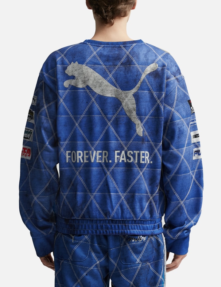 Puma x A$AP ROCKY Quilted Sweatshirt