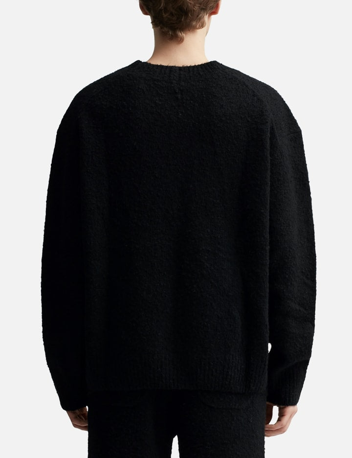 CB Logo Knit Sweater