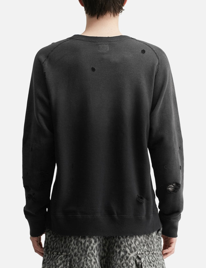 Deconstructed Sweatshirt