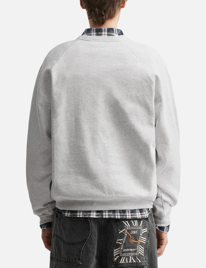 Cursive Small Logo Crewneck