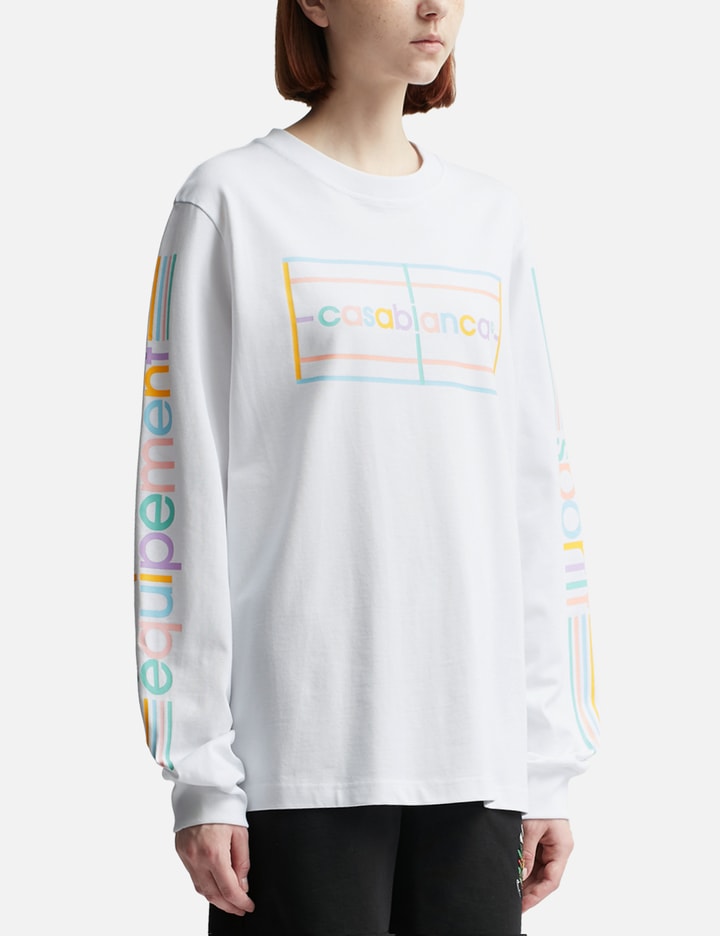 Pastel Court Sweatshirt