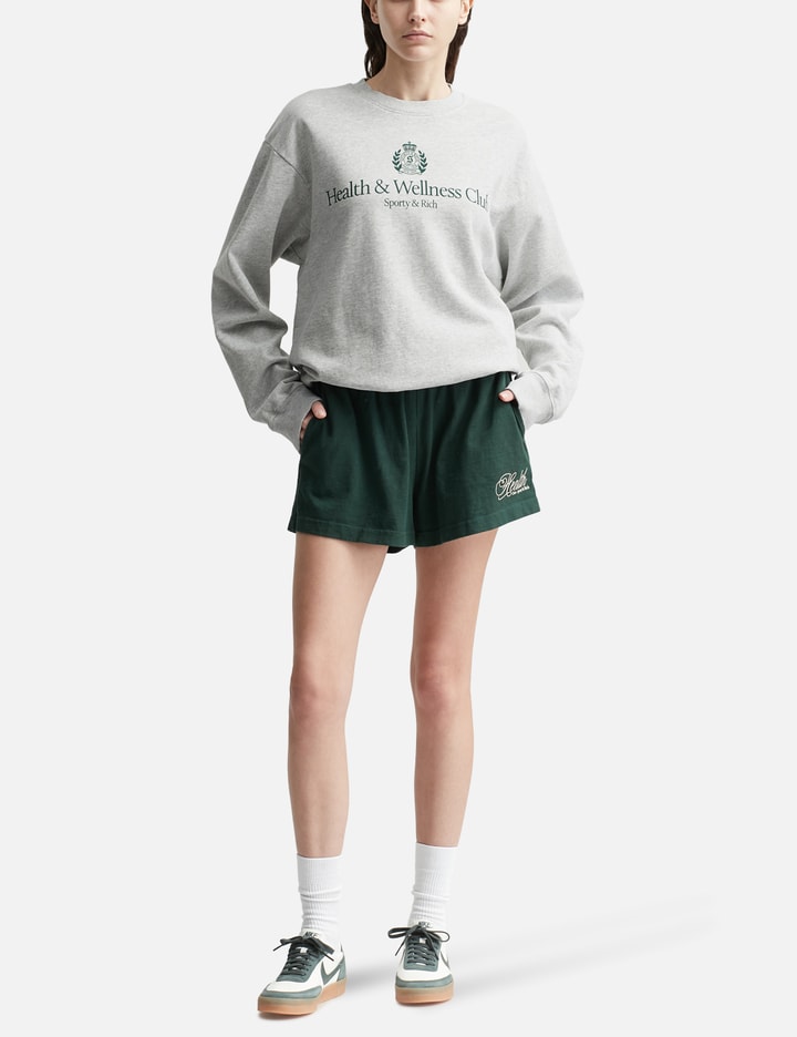 H&W Crest Crewneck