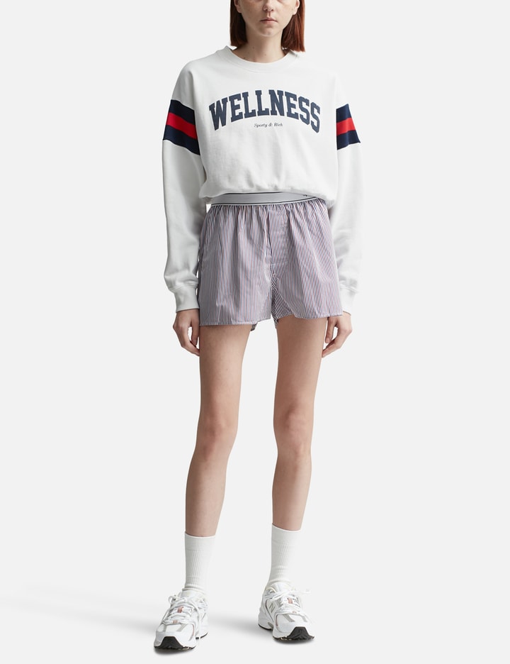 Wellness Ivy Rugby Crewneck