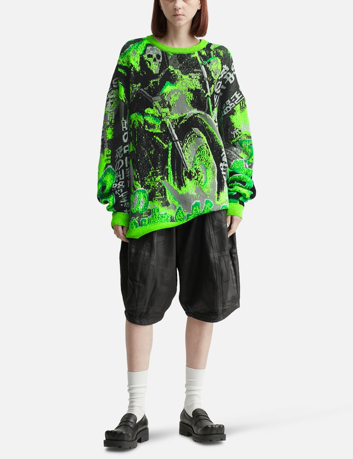 Misfit Jacquard Jumper