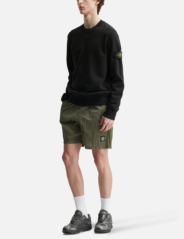 Garment Dyed Cotton Fleece Sweatshirt