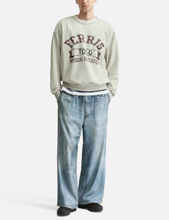 Trompe L'Oeil Sweatshirt