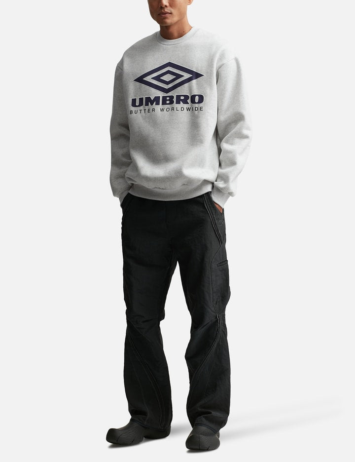 Butter Goods x Umbro Diamond Logo Crewneck