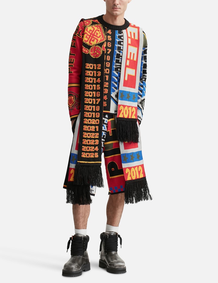 Scarves Knitted Sweater