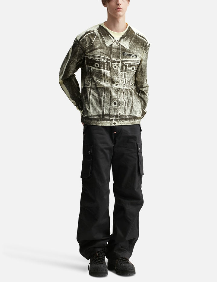 Trucker Heavyweight Long Sleeve Shirt