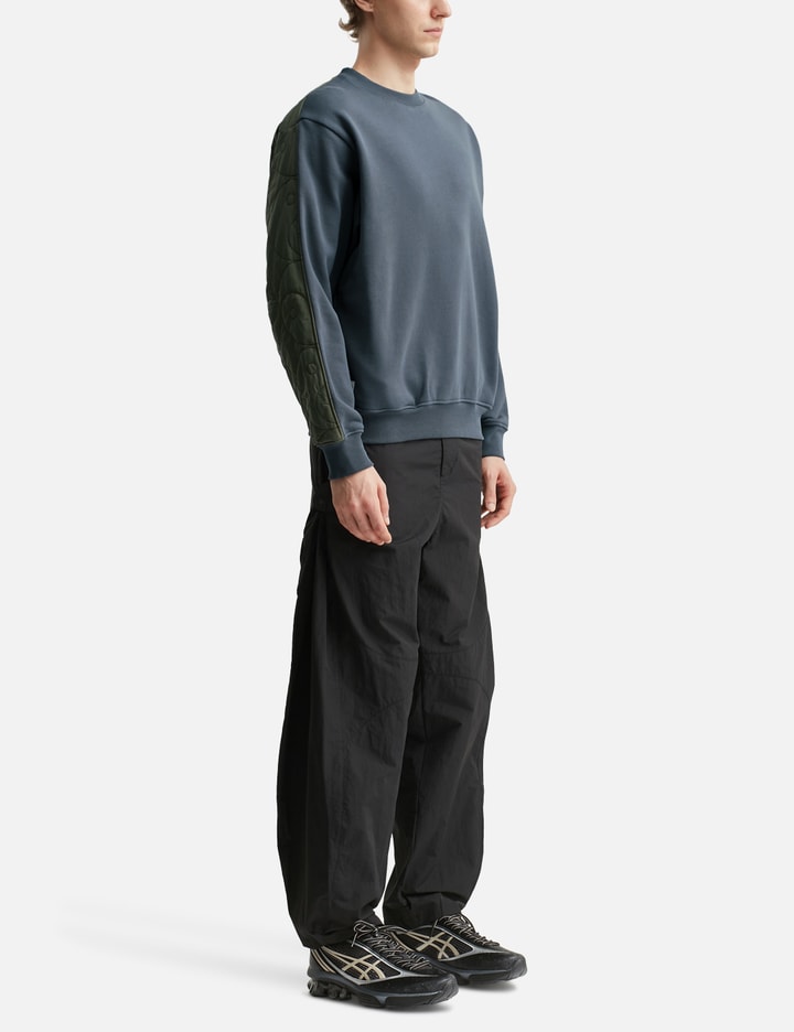 YY Quilted Sweatshirt