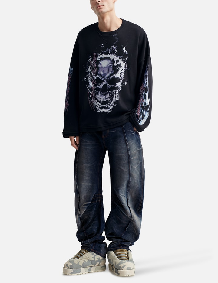 Skull Longsleeve