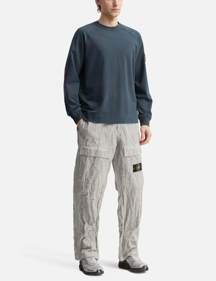 Cotton Stretch Fleece Ghost Shirt