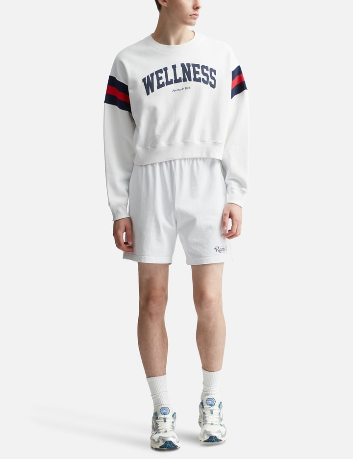 Wellness Ivy Rugby Crewneck