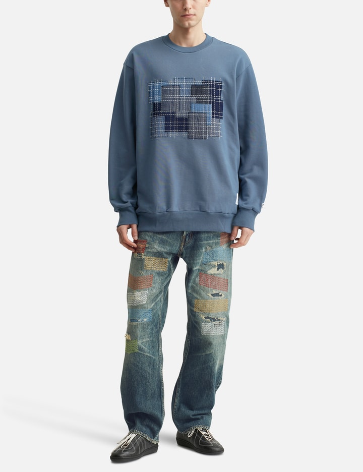 Boro Embroidered Sweat Shirt