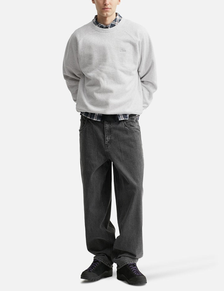 Cursive Small Logo Crewneck