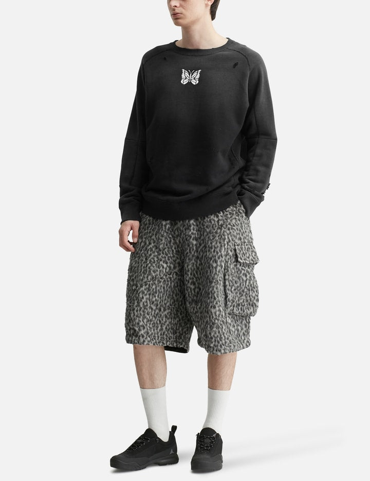 Deconstructed Sweatshirt