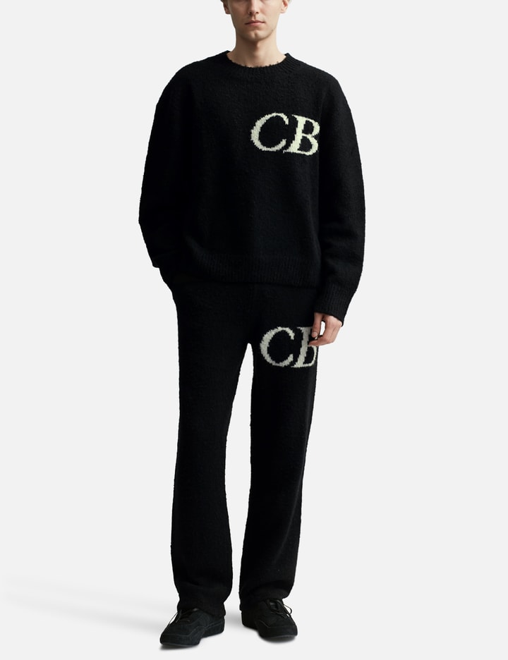 CB Logo Knit Sweater