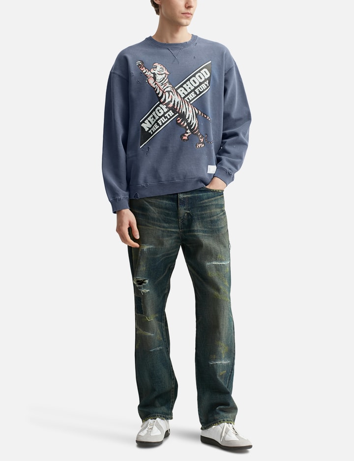 Savage Sweat Shirt Long Sleeve