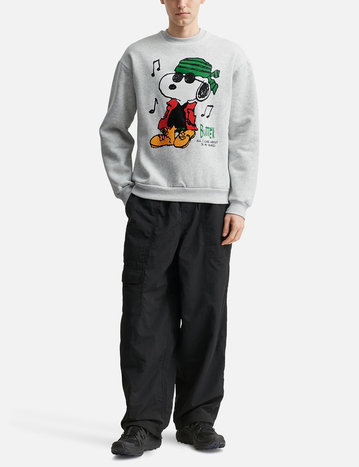 Butter Goods x Peanuts Music Crewneck