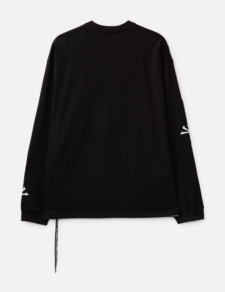 Multi Pocket Boxy Long Sleeve T-shirt