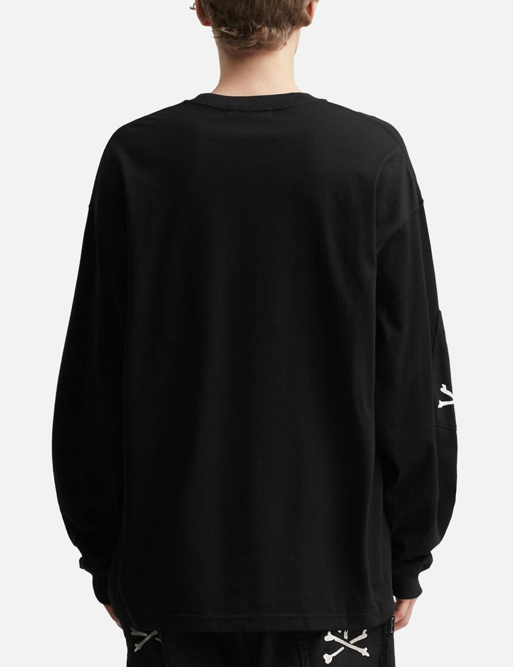 Multi Pocket Boxy Long Sleeve T-shirt