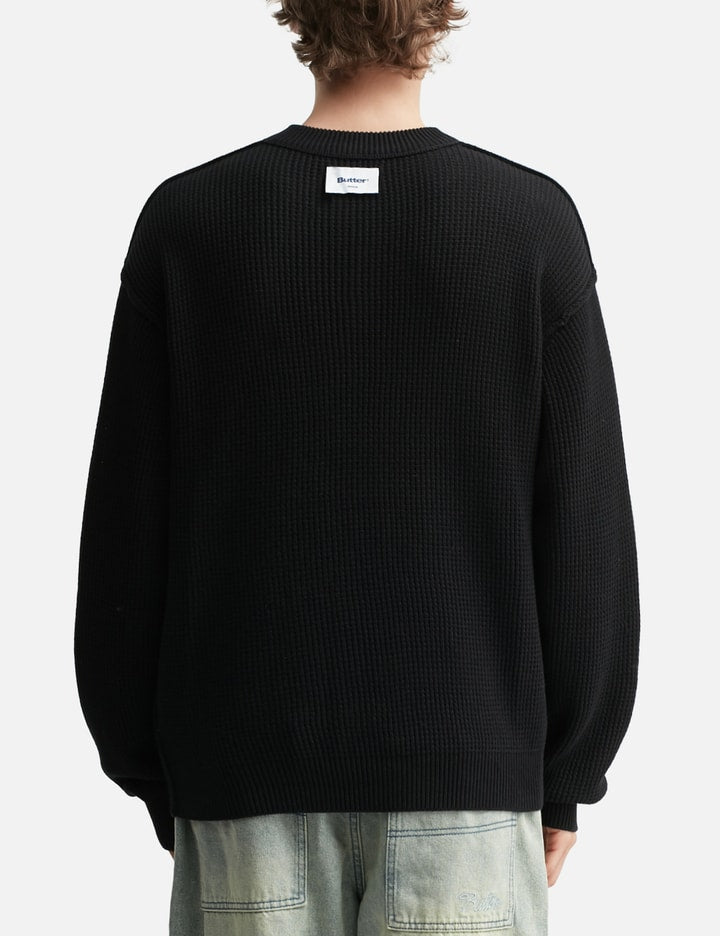 Newcomer Reversible Knit Sweater