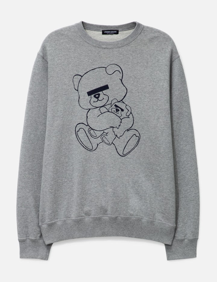 BEAR GRAPHIC PRINT SWEATSHIRT