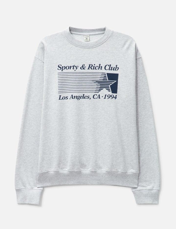 Starter Crewneck Heather Gray/Navy