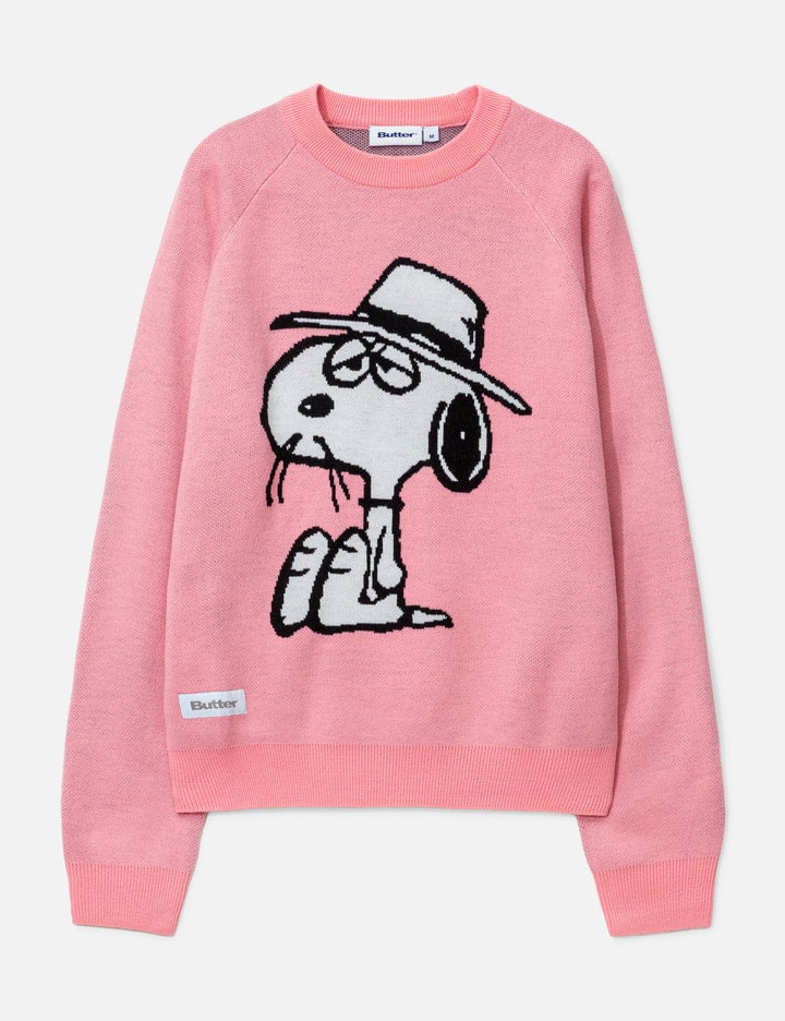 Butter Goods x Peanuts Spike Knit Sweater