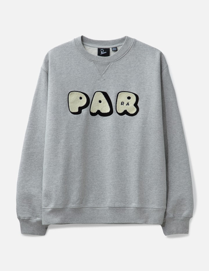 ROUNDED PAR CREW NECK SWEATSHIRT