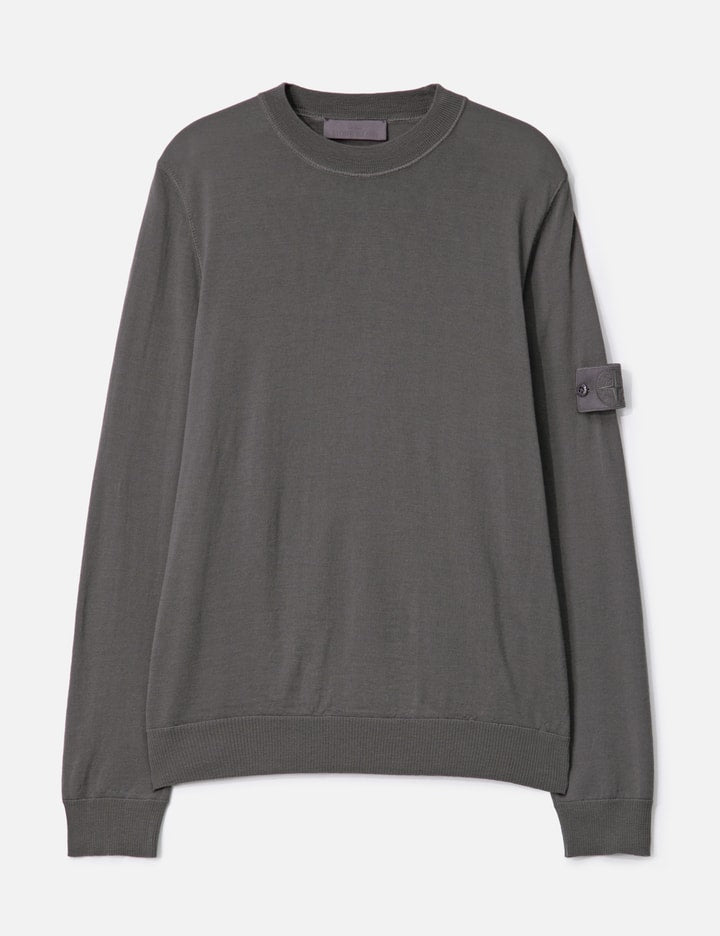 Pure Light RWS Wool Crewneck Jumper