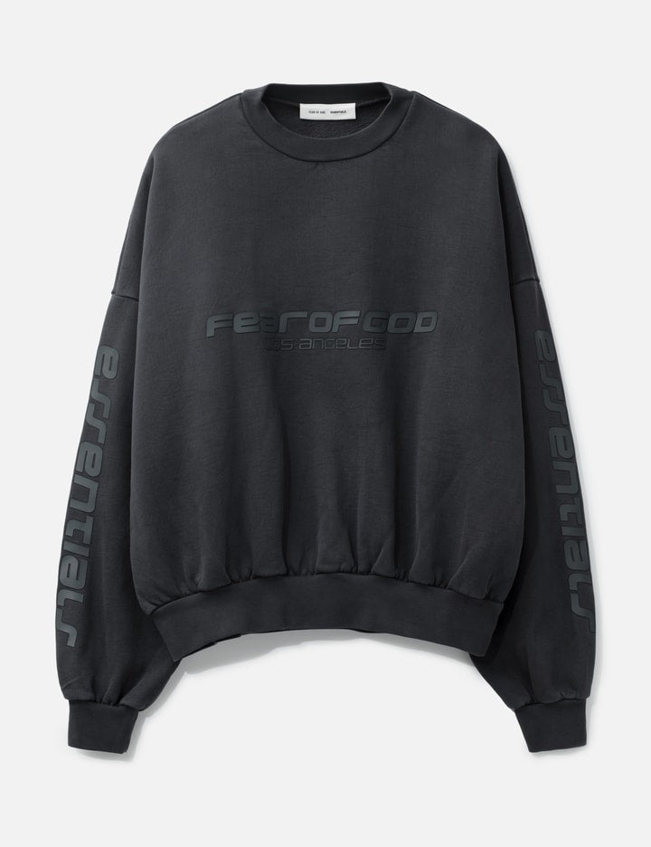 Los Angeles Heavy Fleece Cropped Sweatshirt