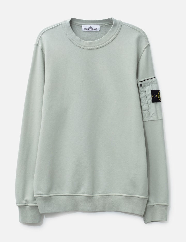 Cotton Fleece Crewneck Sweatshirt