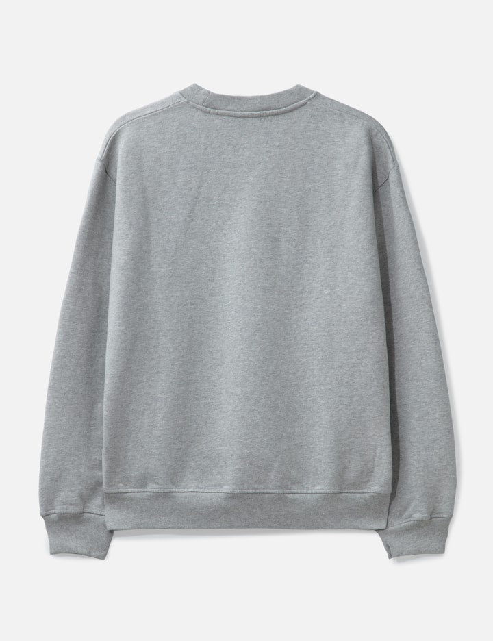 ROUNDED PAR CREW NECK SWEATSHIRT