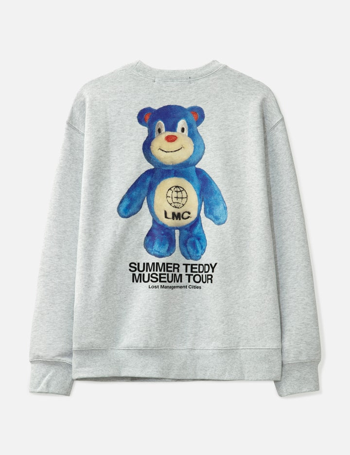 Summer Teddy Museum Tour Sweatshirt