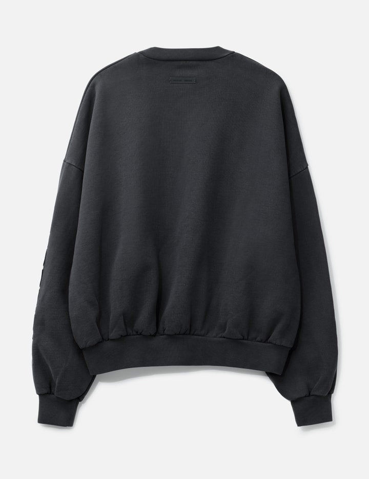 Los Angeles Heavy Fleece Cropped Sweatshirt