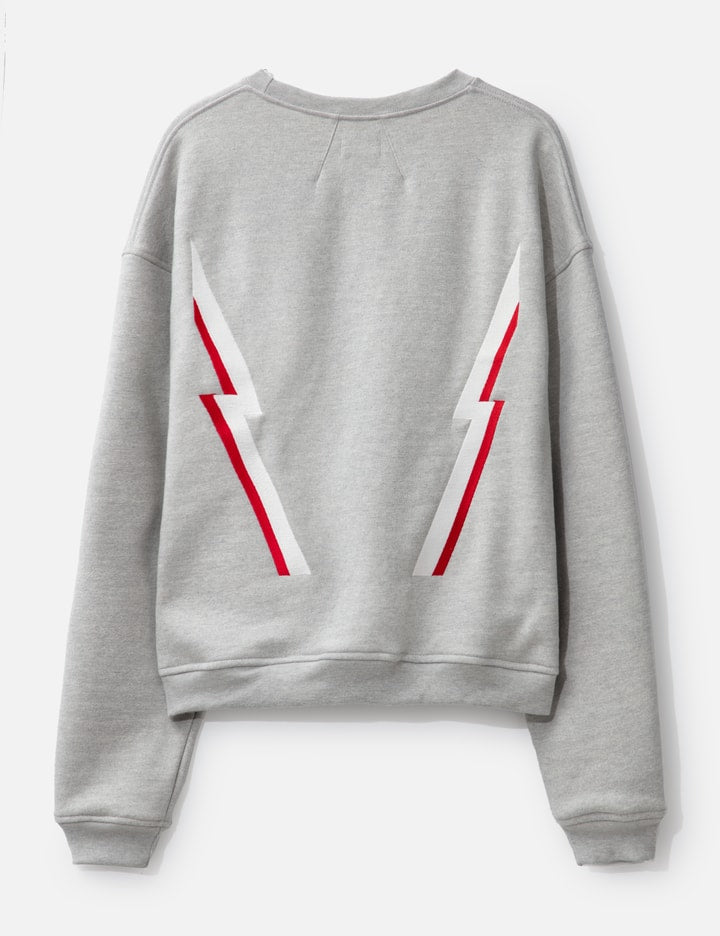 LIGHTNING CREWNECK