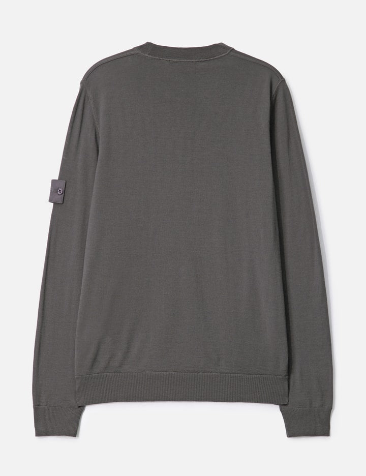 Pure Light RWS Wool Crewneck Jumper