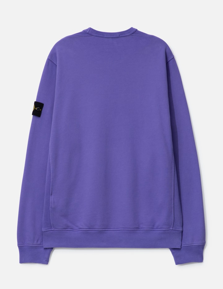 Brushed Organic Cotton Fleece Crewneck Sweatshirt