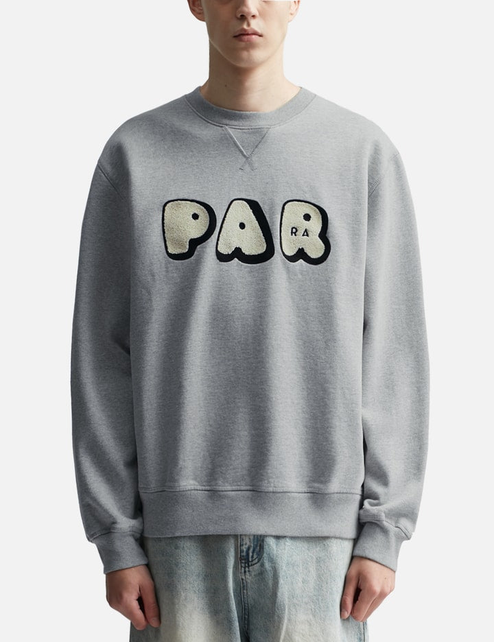 ROUNDED PAR CREW NECK SWEATSHIRT