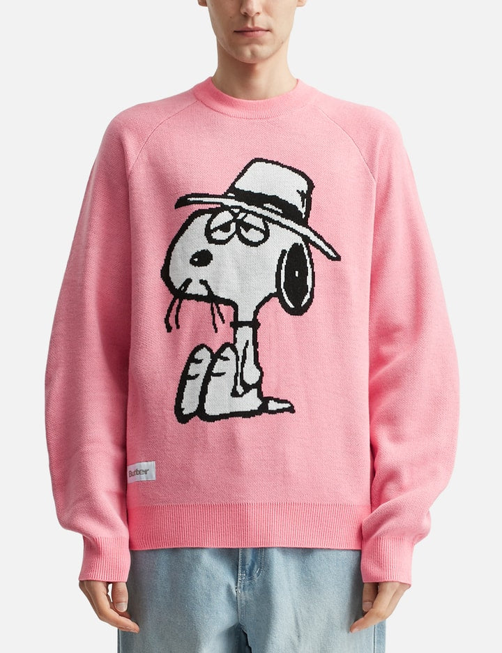 Butter Goods x Peanuts Spike Knit Sweater