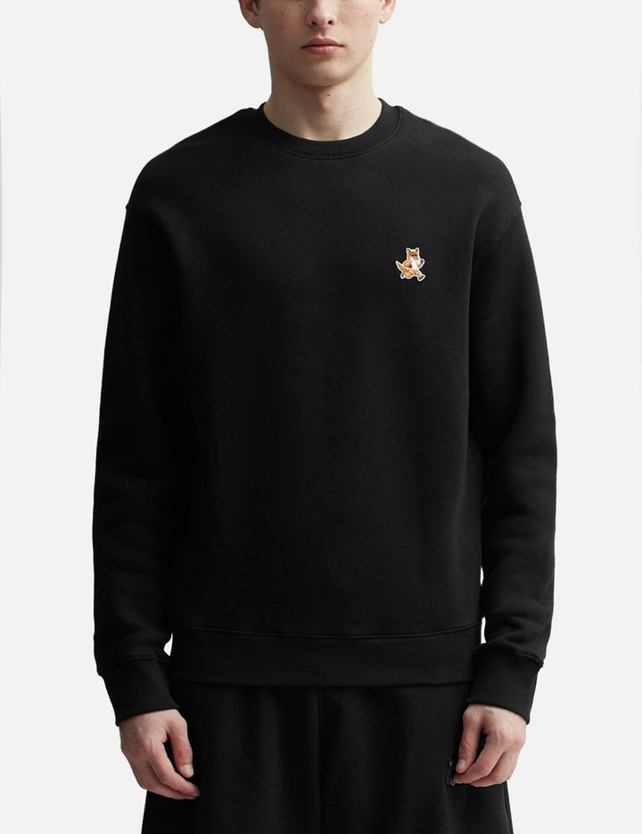 SPEEDY FOX PATCH COMFORT SWEATSHIRT